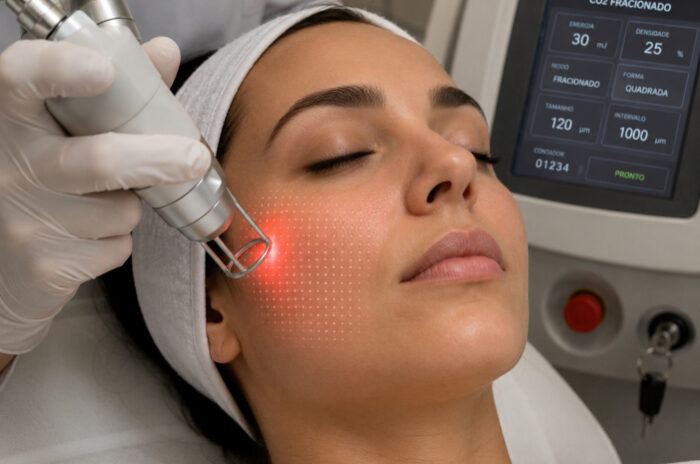 Dra Erika Debs - Dermatologista em Atibaia - Laser de CO2 Fracionado Dra Erika Debs - Dermatologista em Atibaia - Laser de CO2 Fracionado